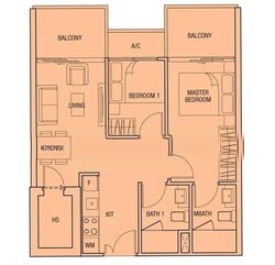 Midtown Residences (D19), Apartment #600945751